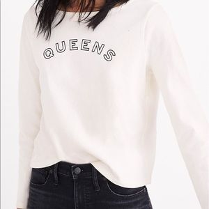 Madewell Queens Graphic Long Tee